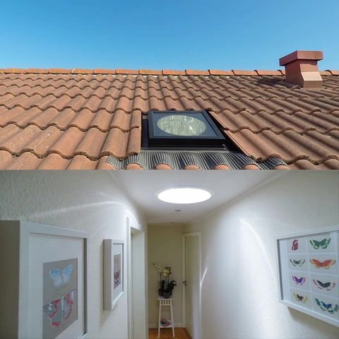 תעלת אור VELUX — תצוגה כללית